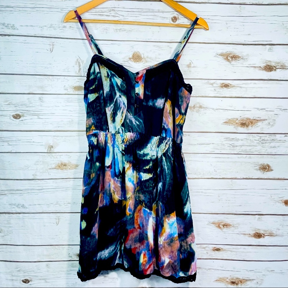 Urban Outfitters Multicolor Mini Dress